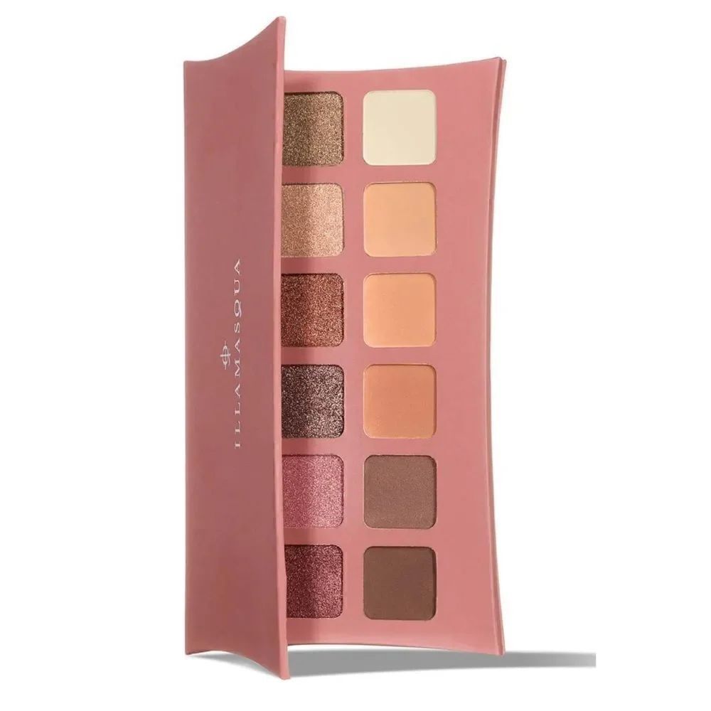 NIB ILLAMASQUA Unveiled Artistry Palette Eyeshadow Palette, 12 Shades